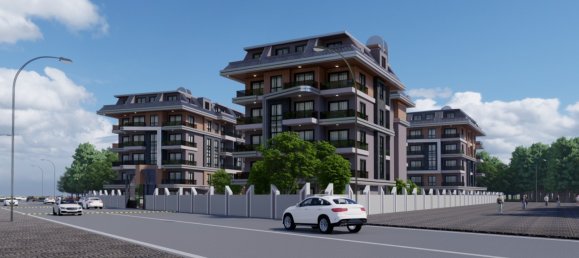 Квартира с 2 комнатами в Оба, Турция № 30000 3