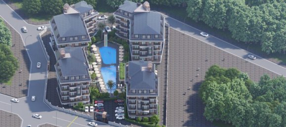 Квартира с 2 комнатами в Оба, Турция № 30000 13