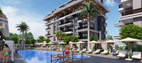 Квартира с 2 комнатами в Оба, Турция № 30000 20