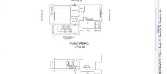 Apartamento T2 em Settimo Milanese, Italy N.º 370084 18