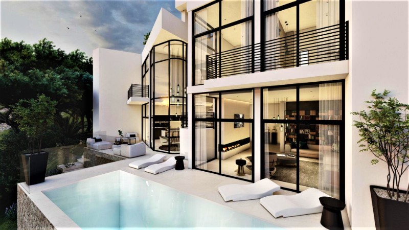 4 bedrooms Villa in Altea, Spain No. 95304