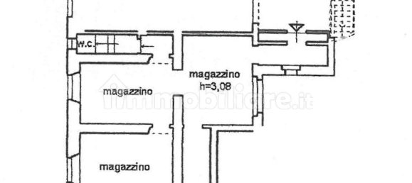 3-salle Appartement à Florence, Italy No. 375655 3