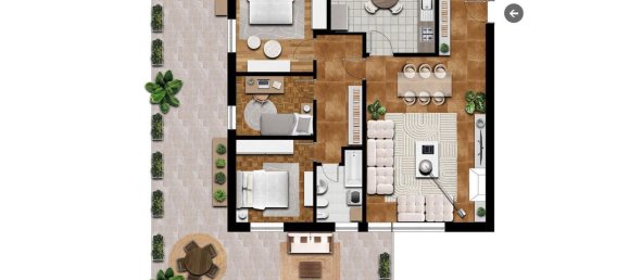 5غرفة شقة في Udine, Italy رقم 292336 15