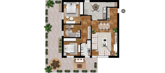 5غرفة شقة في Udine, Italy رقم 292336 14