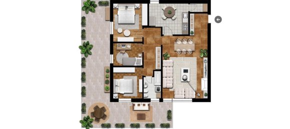 5غرفة شقة في Udine, Italy رقم 292336 13