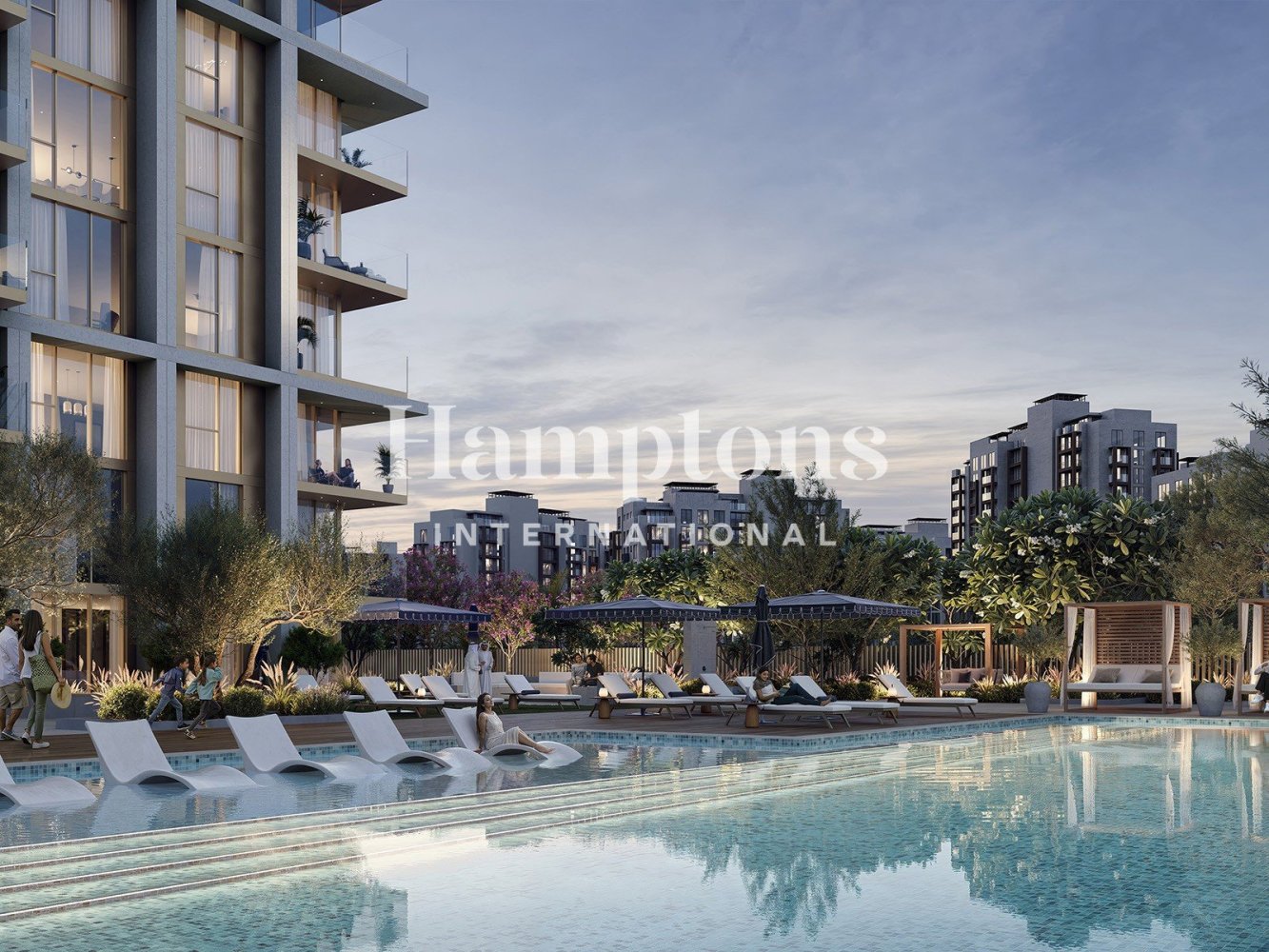 3 dormitorios apartamento en alquiler en Dubai Creek Harbour (The Lagoons), Dubai, UAE № 194740