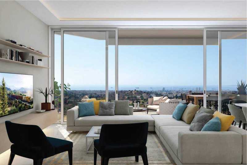 3 bedrooms Penthouse in Agios Athanasios, Cyprus No. 8412