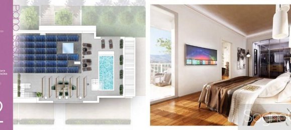 4 rooms Apartment in Florence, Italy No. 34772 24