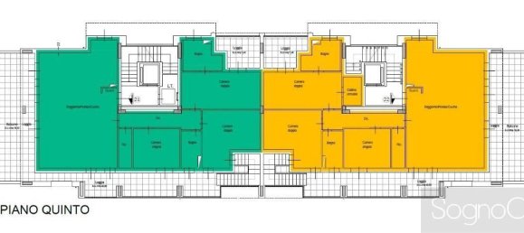 4 rooms Apartment in Florence, Italy No. 34772 4