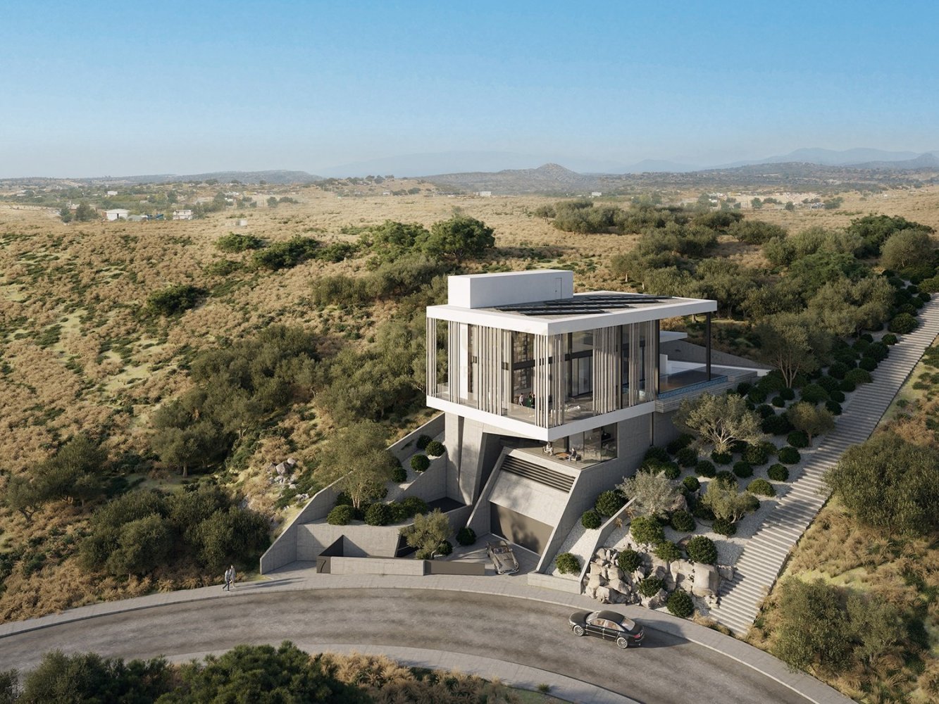 6 bedrooms Villa in Germasogeia, Cyprus No. 1376