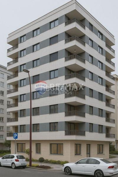 Квартира с 1 спальней в Виго, Испания № 190397