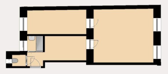 2-salle Appartement à Favoriten, Austria No. 106770 15