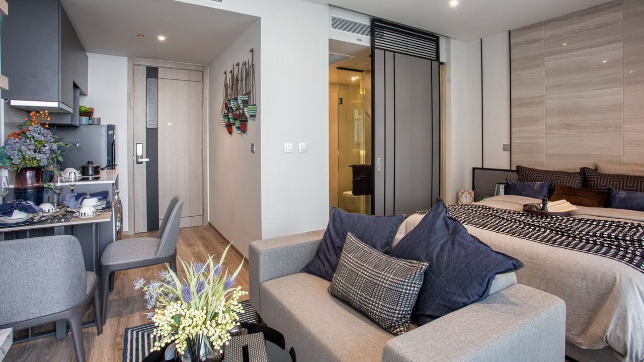 28.51m² Condominium for sale in Pattaya, Chonburi, Eastern Thailand, Thailand № 28684