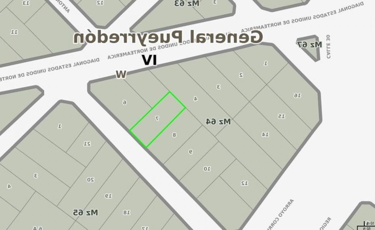  Land in Mar del Plata, Argentina No. 120187