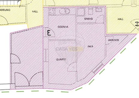 1 bedroom House in Vila Nova de Gaia, Portugal No. 44492