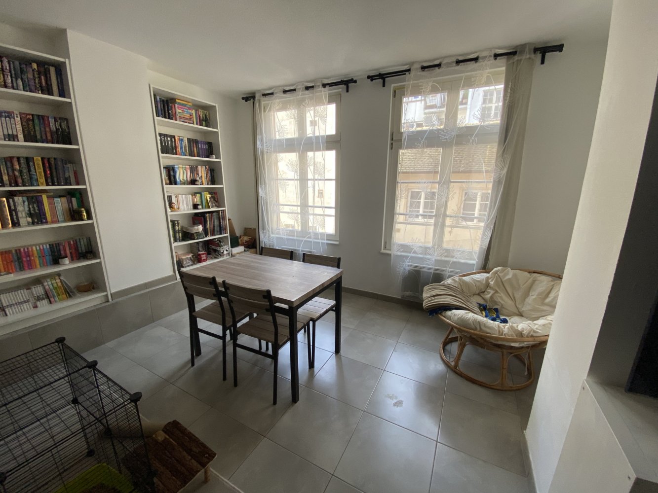 1 غرف نوم شقة في Strasbourg, France رقم 58702