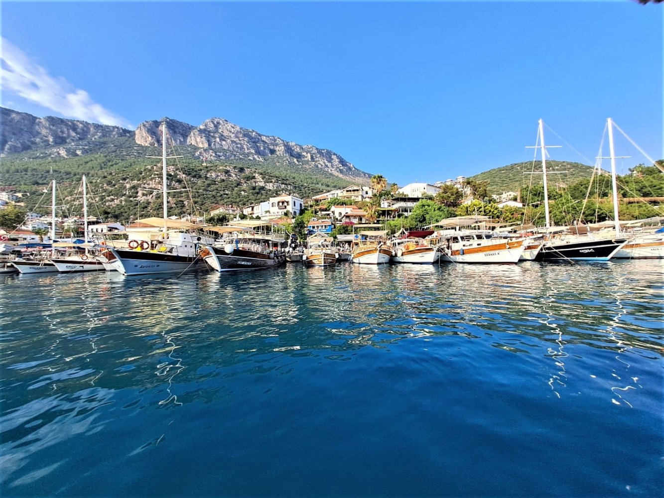 Villa 2+1 in Kas, Turkey No. 33699