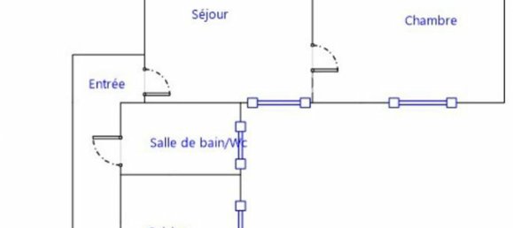 1 chambre Appartement à Châtillon, France No. 163361 7