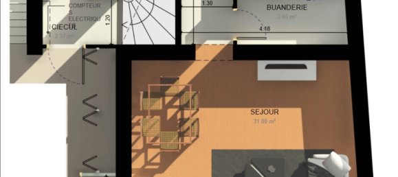 3 Schlafzimmer Doppelhaus in Moulins-les-Metz, France, Nr. 245336 4