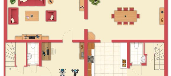 Casa de 4 dormitorios en Bottrop, Germany No. 36183 19