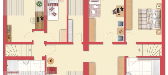 Casa de 4 dormitorios en Bottrop, Germany No. 36183 20