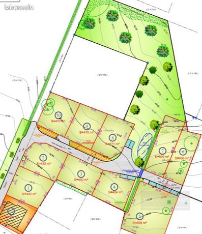 Imóvel comercial em Belin-Beliet, France 9780 m² N.º 281489