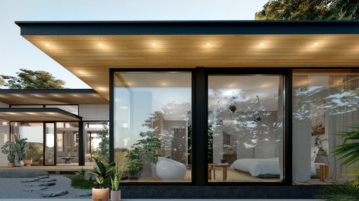 Villa de 2 dormitorios en SOHO BY PARQ, Ungasan, Indonesia No. 2254