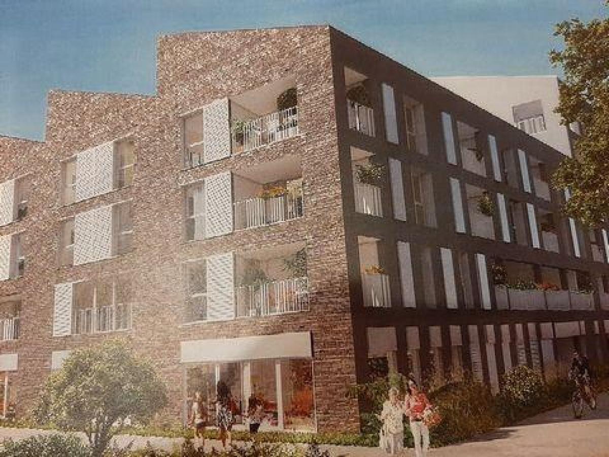 Apartamento com 2 quartos em condomínio em Bordeaux, France N.º 4183