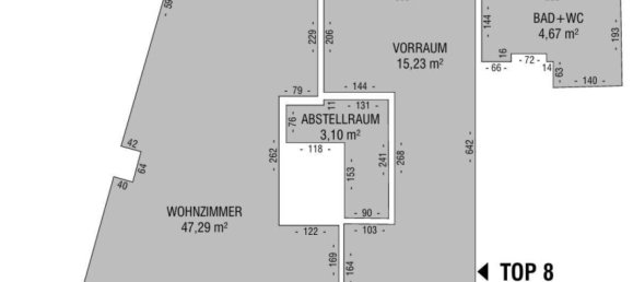 3 rooms Duplex in Dobling, Austria No. 208661 22