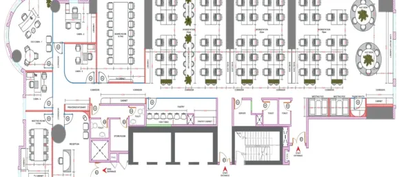 Bureau à Jumeirah Lake Towers, UAE 477m² No. 106074 9