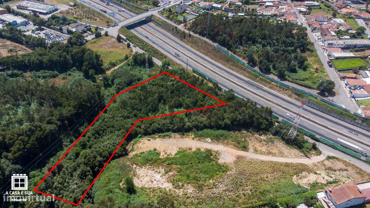 9970m² Land in Santa Maria da Feira, Portugal No. 227410