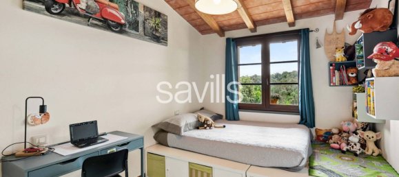 Вилла с 9 спальнями в Монтополи ин Валь д’Арно, Италия № 349634 39