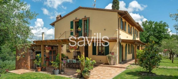 Вилла с 9 спальнями в Монтополи ин Валь д’Арно, Италия № 349634 2