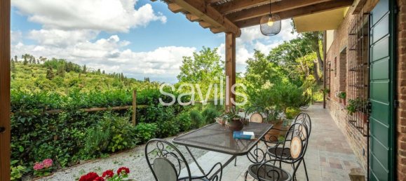 Вилла с 9 спальнями в Монтополи ин Валь д’Арно, Италия № 349634 44