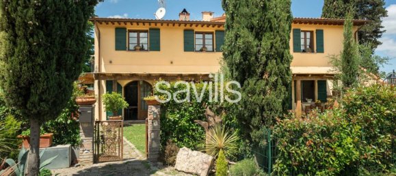 Вилла с 9 спальнями в Монтополи ин Валь д’Арно, Италия № 349634 15