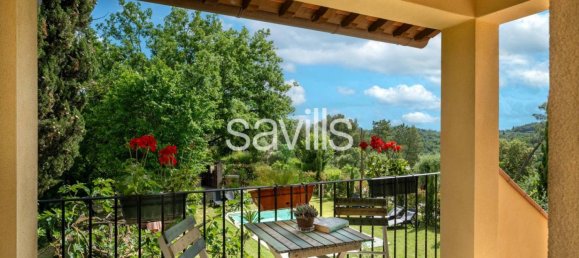 Вилла с 9 спальнями в Монтополи ин Валь д’Арно, Италия № 349634 42