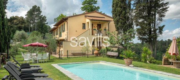 Вилла с 9 спальнями в Монтополи ин Валь д’Арно, Италия № 349634 17