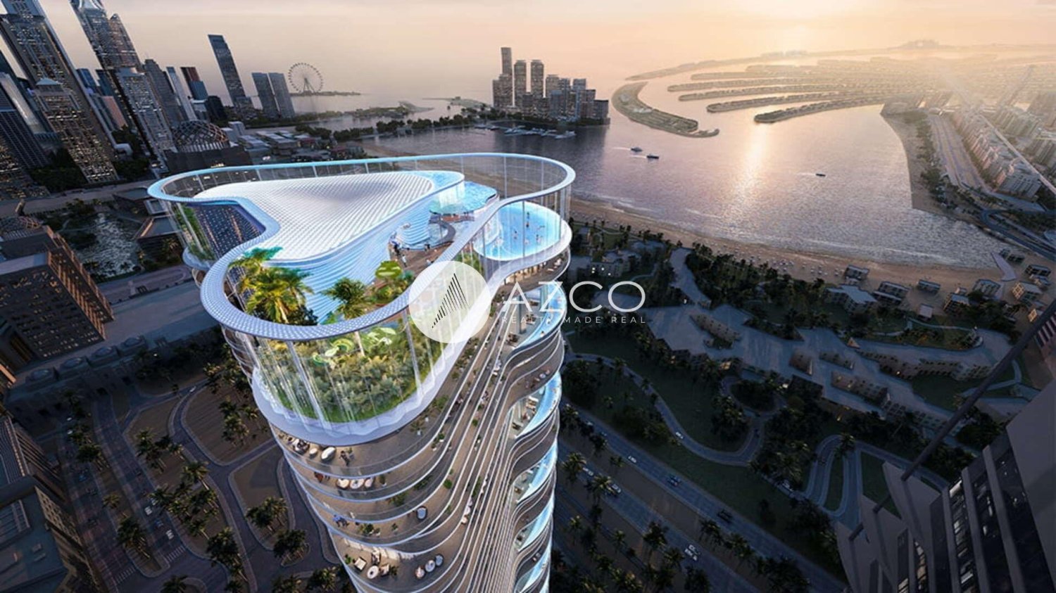 2 bedrooms Apartment in Dubai Media City, UAE No. 95895