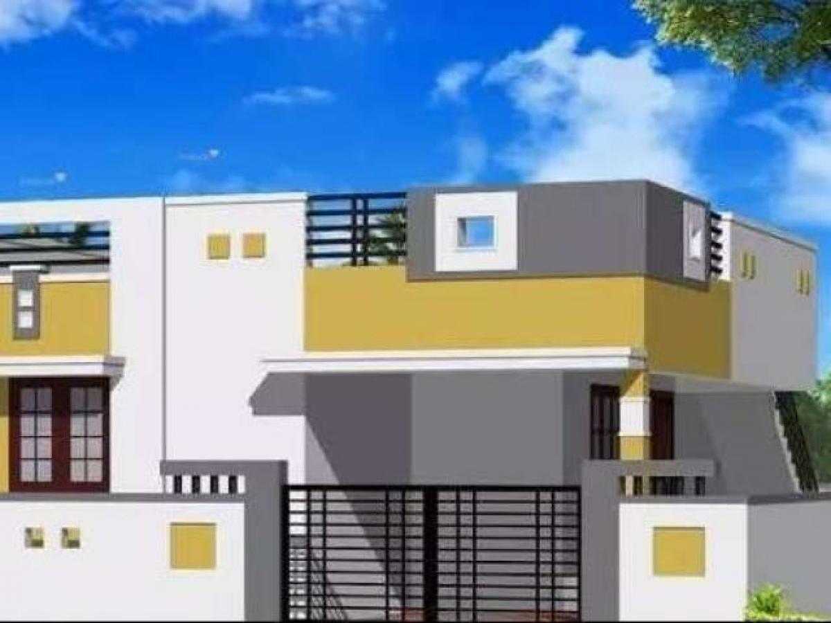 2 bedrooms House in Coimbatore, India No. 52903