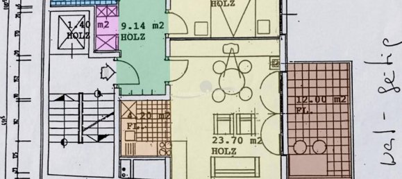 2-salle Appartement à Mariahilf, Austria No. 184148 11