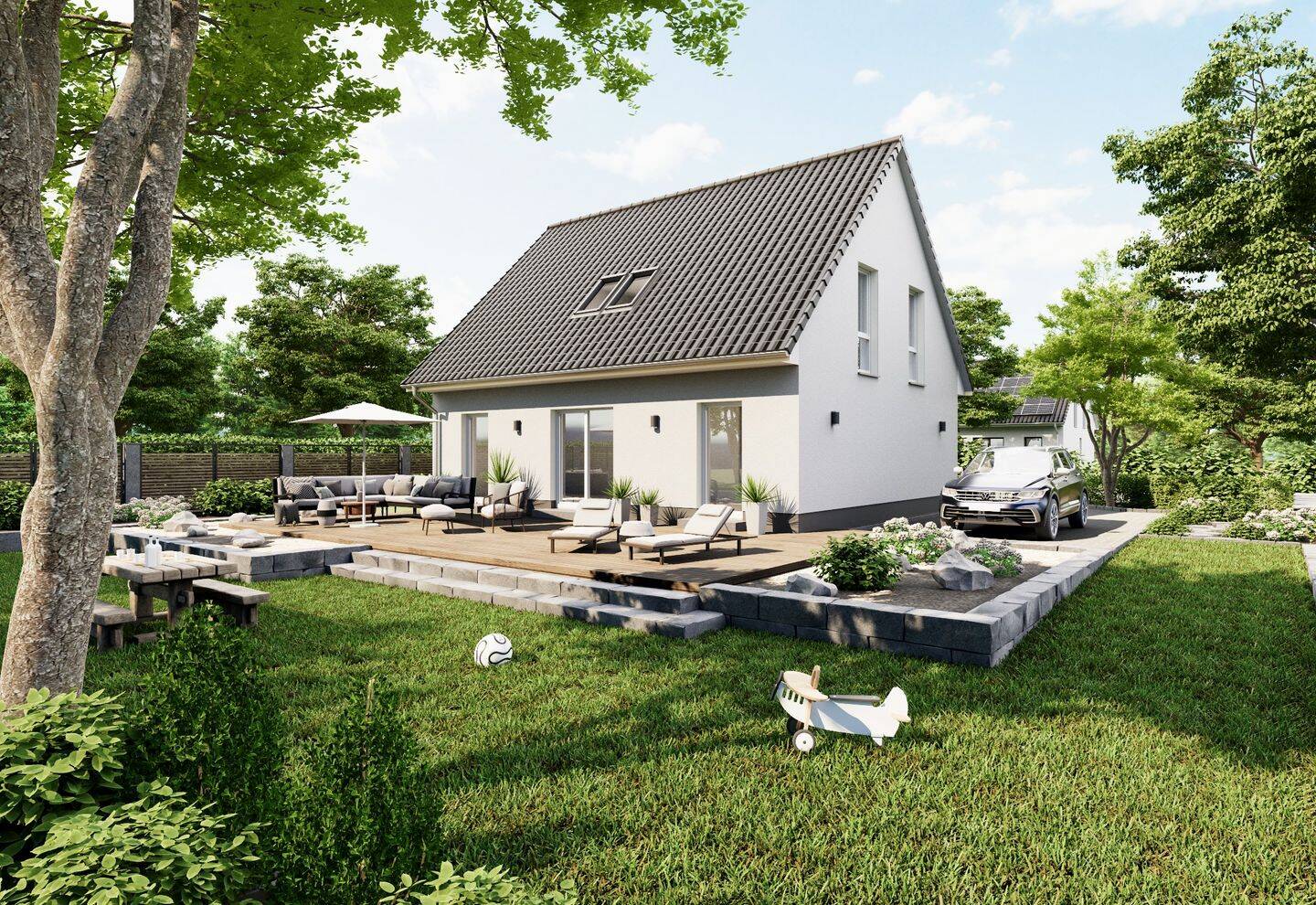 3 Schlafzimmer Villa in Märkisch-Oderland, Germany, Nr. 279166