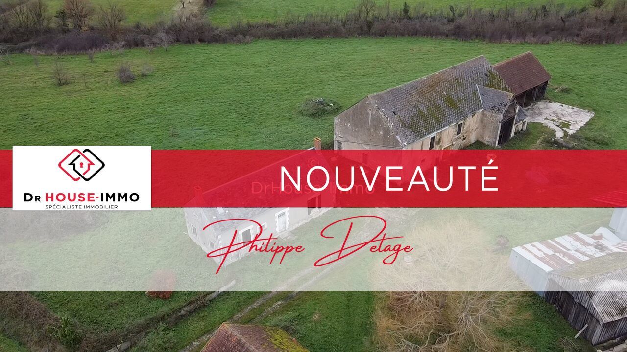 Casa de 2 dormitorios en Thevet-Saint-Julien, France No. 46121