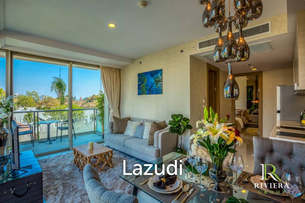 Apartamento com 1 quarto em condomínio em Bang Lamung, Thailand N.º 15967