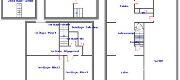 3 bedrooms House in Hargnies, France No. 160129 23