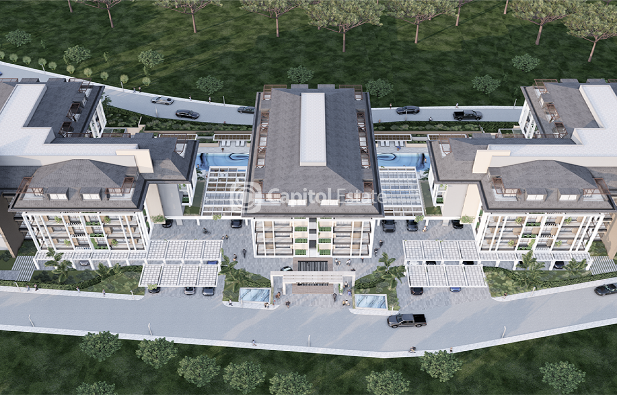 Appartement 4+1 à Antalya, Turkey No. 6916