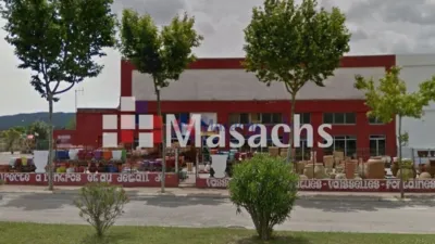  مستودع في Girona, Spain 3500متر مربع رقم 206022