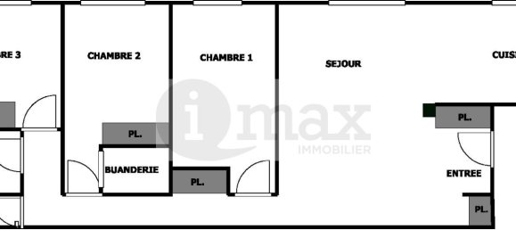 3 bedrooms Apartment in Levallois-Perret, France No. 177067 6