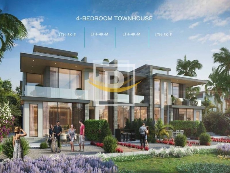 4 غرف نوم تاون هاوس في دبي, UAE رقم 9321