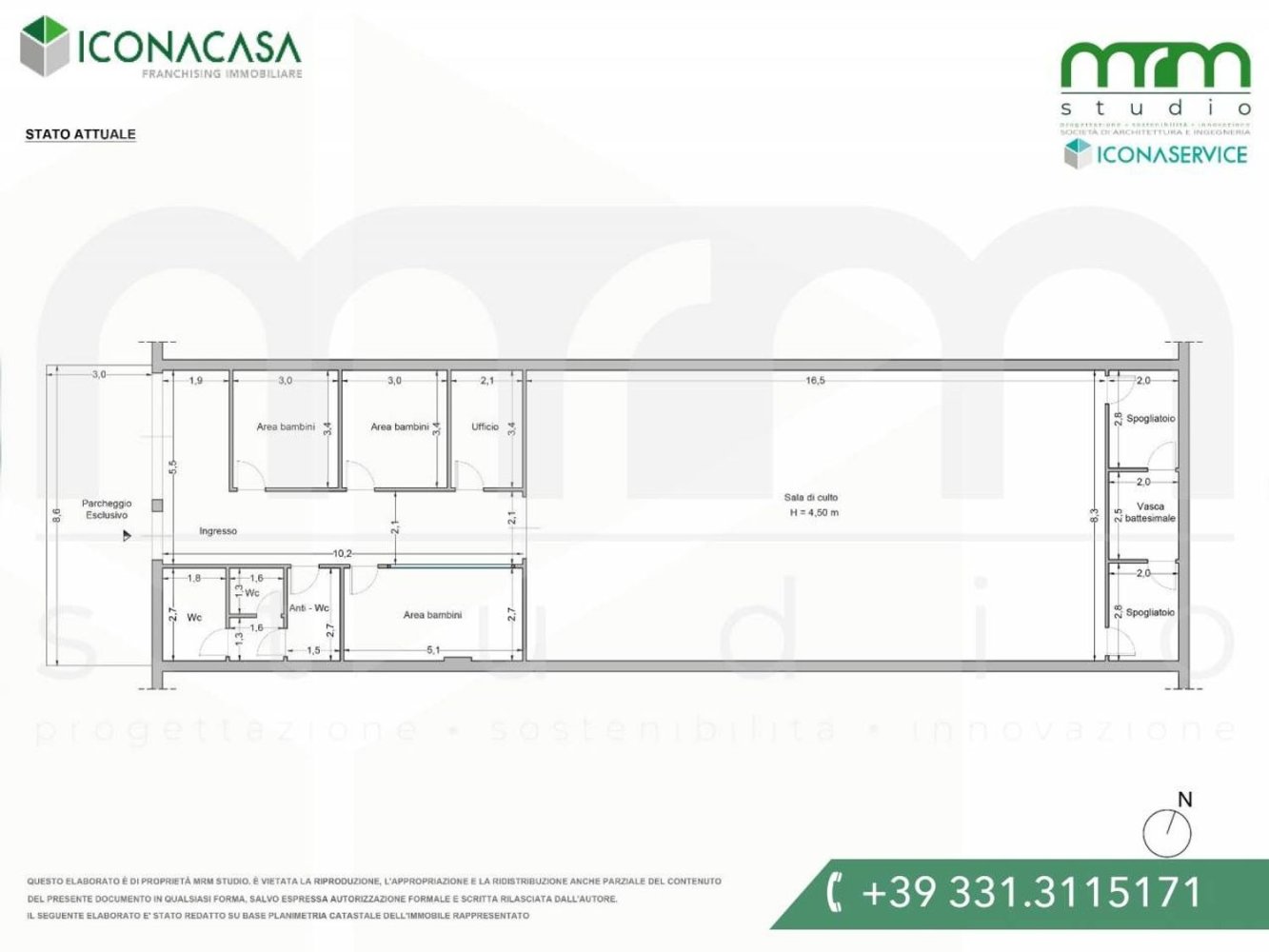 Propiedad comercial en Montesilvano, Italy 238 m² No. 28409
