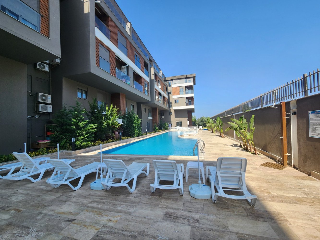 Wohnung 2+1 in Antalya, Turkey, Nr. 22656